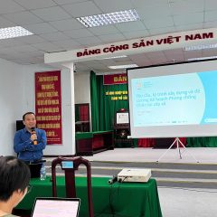 Huế và Cần Thơ triển khai tập huấn hệ thống quản lý dữ liệu phục vụ công tác PCTT