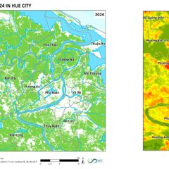 Không Gian Xanh Và Nắng Nóng Đô Thị Tại Thành Phố Huế