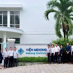 Viện Mekong và BIDV Hậu Giang thúc đẩy hợp tác về ESG và tài chính xanh tại Đồng bằng sông Cửu Long