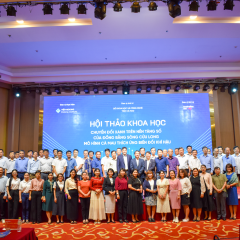 Chuyển đổi xanh trên nền tảng số của Đồng bằng sông Cửu Long – mô hình Cà Mau thích ứng với biến đổi khí hậu