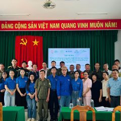 Chương trình tập huấn “Nâng cao năng lực ứng phó thiên tai cho Lực lượng An ninh Cơ sở, Đoàn Thanh niên và cộng đồng tại phường Bình Thủy, thành phố Cần Thơ””